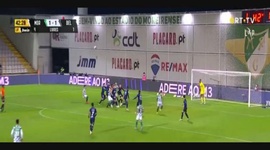 Liga Portugal Bwin: Moreirense (2-1) B SAD, Golo Pablo (VAR), 43m (2021-2022)