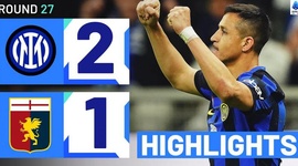 Serie A: Inter 2 - 1 Genoa (2023-2024)