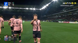 Ligue 1: Saint-Étienne vs PSG, Golo 1-4 João Neves (2024-2025)