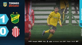 Liga Profesional: Defensa y Justicia 1 - 0 Barracas Central (2024)