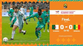 CHAN: Argélia 4 - 5 g.p Senegal (2022)