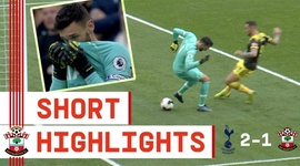 Premier League: Tottenham 2 - 1 Southampton (2019-2020)