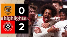 Championship: Hull City 0 - 2 Sheffield Utd (2024-2025)