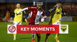 FA Cup: Woking FC 1 - 2 Oxford United (2022-2023)