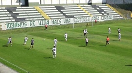 Campeonato de Portugal: Leça 1 - 2 Amarante (2020-2021)