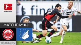 Bundesliga: Frankfurt 2 - 1 1899 Hoffenheim (2020-2021)