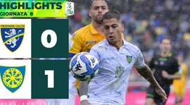 Serie B: Frosinone 0 - 1 Carrarese (2024-2025)