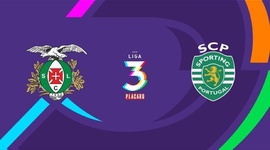 Liga 3 Placard: Lusitânia 2 - 2 Sporting (2024-2025)