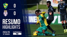 Liga Portugal 2 Meu Super: Mafra 0 - 0 Feirense (2024-2025)