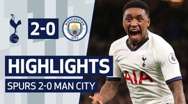 Premier League: Tottenham 2 - 0 Man City (2019-2020)