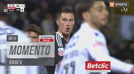 Liga Portugal Betclic: V. Guimarães vs Casa Pia, Jogada Kraev, 95' (2024-2025)