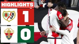 La Liga: Rayo Vallecano 1 - 0 Elche (2025-2026)