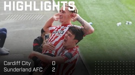 Championship: Cardiff City 0 - 2 Sunderland (2024-2025)