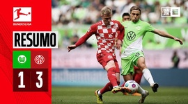 Bundesliga: VfL Wolfsburg 1 - 3 Mainz (2023-2024)