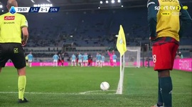 Serie A: Lazio vs Genoa, Golo 2-2 Vítor Oliveira (2025-2026)