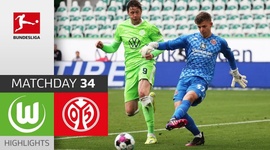 Bundesliga: VfL Wolfsburg 2 - 3 Mainz (2020-2021)