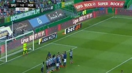 Liga NOS: Sporting 3 - 0 Moreirense (2016-2017)