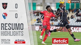 Liga Portugal Betclic: Casa Pia 0 - 0 Gil Vicente (2023-2024)