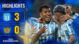 Copa Sudamericana: Racing Club 3 - 0 Sportivo Luqueño (2024)