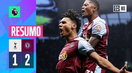 Premier League: Tottenham 1 - 2 Aston Villa (2023-2024)