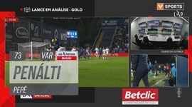 Liga Portugal Betclic: Famalicão vs FC Porto, Penálti Pepê (VAR), 73' (2024-2025)