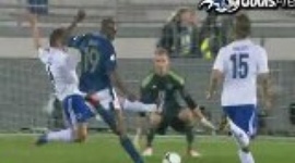 QF Mundial Europa: Finlândia 0-1 França (2014)