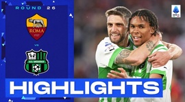 Serie A: Roma 3 - 4 Sassuolo (2022-2023)