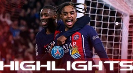 Liga Campeões: PSG 2 - 0 Real Sociedad (2023-2024)