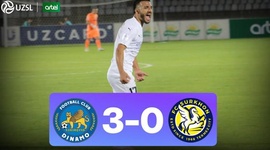 Super League: Dinamo Samarqand 3 - 0 Surkhon Termez (2024)
