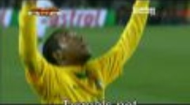 Mundial: Brasil 3-0 Chile (2010)