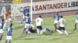 Copa Libertadores: Deportivo Italia 0-1 Velez (2010)