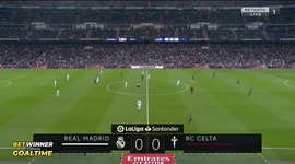 La Liga: Real Madrid 2 - 2 Celta de Vigo (2019-2020)