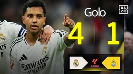 La Liga: Real Madrid vs Las Palmas, Golo 4-1 Rodrygo (2024-2025)