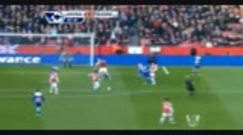 Premier League: Arsenal 4-1 Reading (2012-2013)
