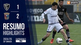 Liga Portugal 2 Meu Super: Ac. Viseu 1 - 2 Torreense (2024-2025)