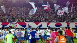 Baiano: Vitória 2 - 2 Bahia (2014)