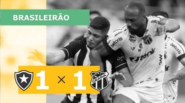 Brasileirão: Botafogo 1 - 1 Ceará (2022)