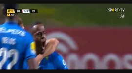 Liga Portugal Bwin: Sp. Braga (1-1) Estoril, Golo Carlos Eduardo, 48m (2022-2023)