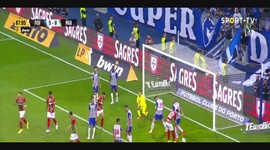 Liga Portugal Bwin: FC Porto (5-1) Marítimo, Golo Cláudio Winck (VAR), 88m (2022-2023)
