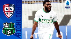 Serie A: Cagliari 1 - 1 Sassuolo (2020-2021)