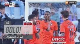 Liga Portugal Betclic: Farense vs V. Guimarães, Golo 1-1 Gustavo Silva (2024-2025)