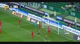 Liga Portugal Bwin: Sporting (1-0) Gil Vicente, Golo Hide Morita, 16m (2022-2023)