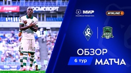 Premier Liga: Krylia Sovetov 0 - 6 FK Krasnodar (2025-2026)