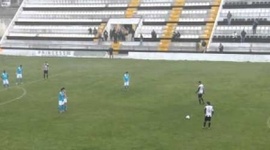 Campeoanto Nacional: Sp. Espinho 3 - 0 Lusitano FC (2013-2014)