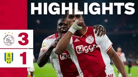 Eredivisie League: Ajax 3 - 1 RKC (2022-2023)