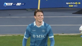 Serie A: Napoli vs Empoli, Golo 3-0 S. McTominay (2024-2025)