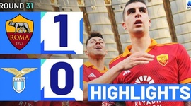 Serie A: Roma 1 - 0 Lazio (2023-2024)