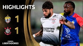 Copa Libertadores: Universidad Central 1 - 1 Corinthians (2025)