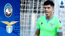 Serie A: Atalanta 1 - 3 Lazio (2020-2021)