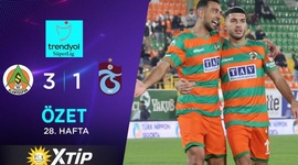 Super Ligi: Alanyaspor 3 - 1 Trabzonspor (2023-2024)